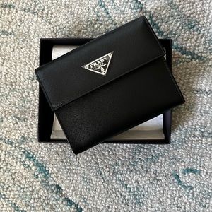 New PRADA wallet, Saffiano Potafoglio